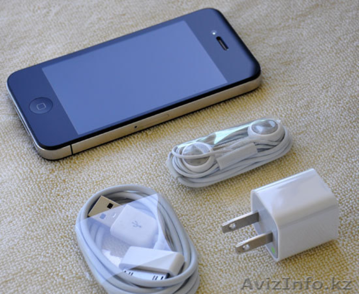 Apple iphone 4 32gb 350usd - Изображение #1, Объявление #121437
