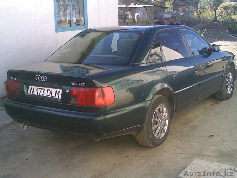 Ауди А6 ТурбоДизель 1995 года - Изображение #3, Объявление #177441