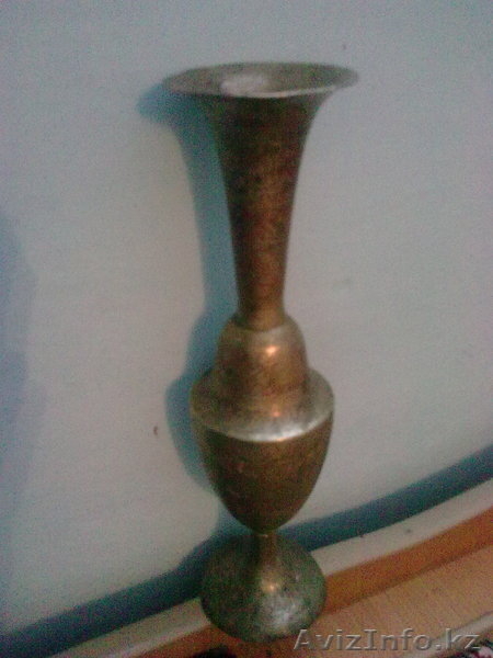 кувшин медный с узорами - Изображение #1, Объявление #307332