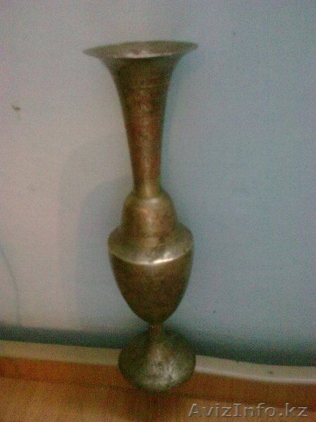 кувшин медный с узорами - Изображение #2, Объявление #307332