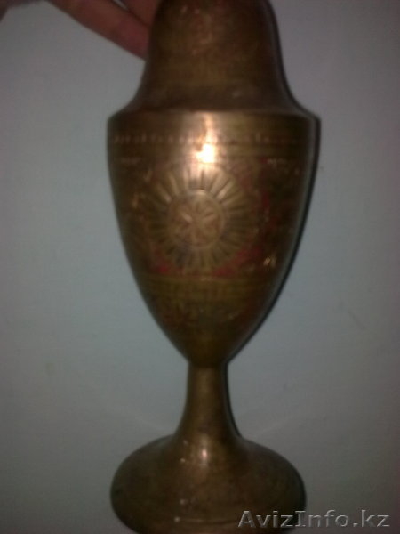 кувшин медный с узорами - Изображение #4, Объявление #307332