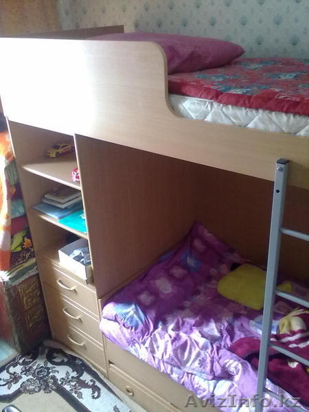 Двухяросная детская кровать! - Изображение #1, Объявление #555902