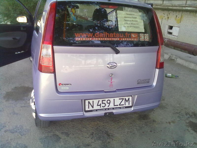 Дайхатсу Куоре продам - Изображение #2, Объявление #733696