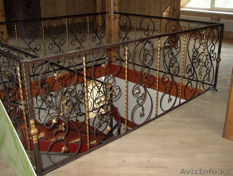 ворота, двери, решетки, ограждения, лестницы. - Изображение #1, Объявление #808682