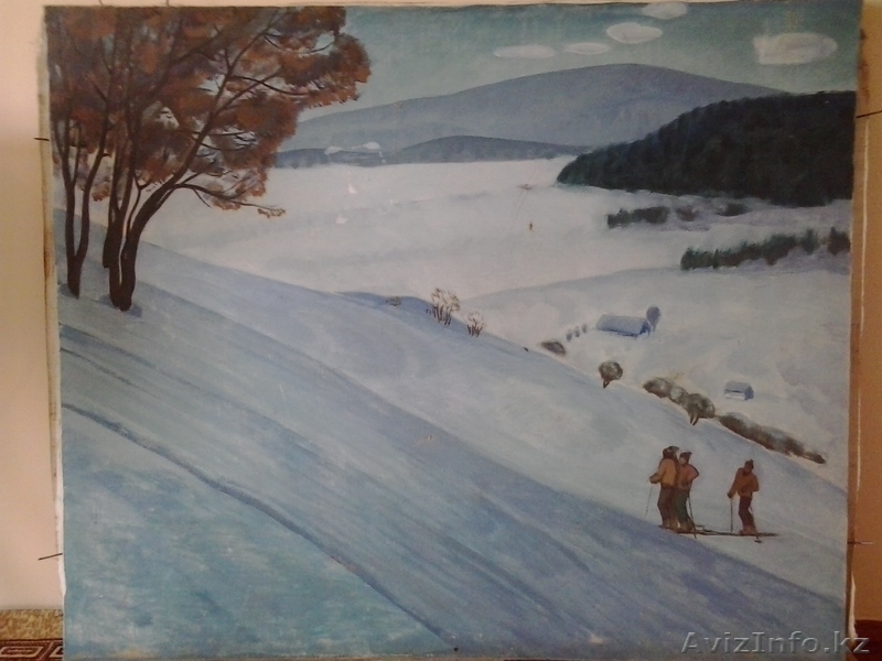  Продам картины 1986гг.известных художников Южной Осетии.  - Изображение #1, Объявление #896015
