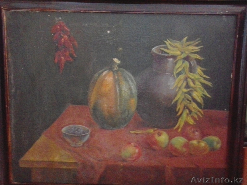  Продам картины 1986гг.известных художников Южной Осетии.  - Изображение #5, Объявление #896015