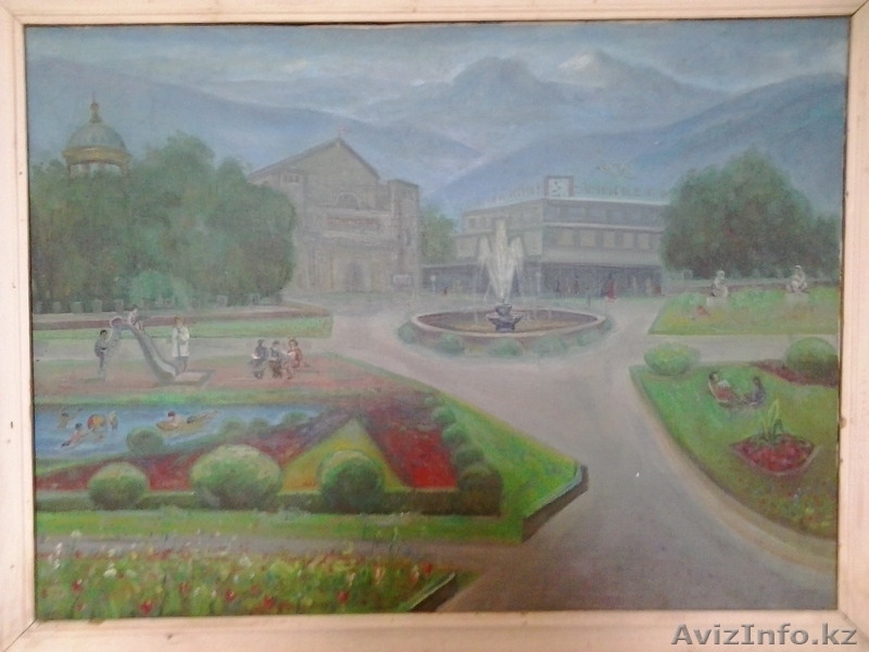  Продам картины 1986гг.известных художников Южной Осетии.  - Изображение #6, Объявление #896015