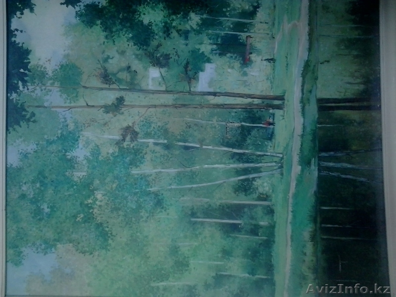  Продам картины 1986гг.известных художников Южной Осетии.  - Изображение #3, Объявление #896015