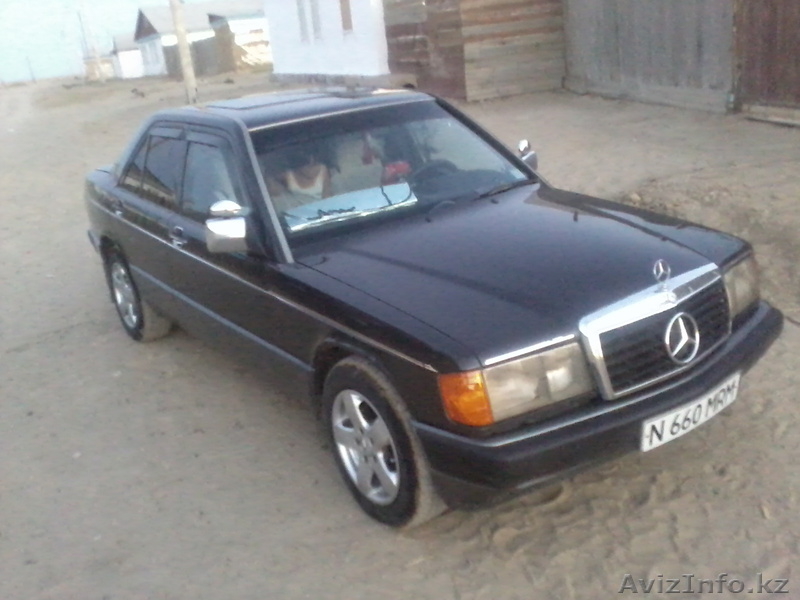 Мерседес Бенс 190 - Изображение #4, Объявление #951406