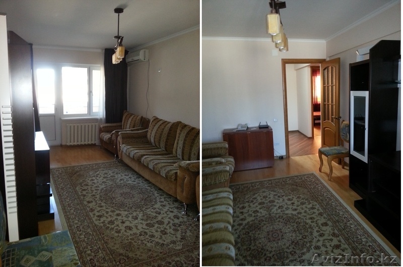 аренда двухкомнатной VIPквартиры в кызылорде. в центре - Изображение #1, Объявление #1022912