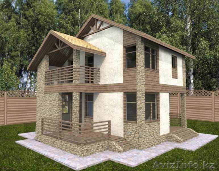 Строительство быстровозводимых каркасно-панельных домов из СИП панелей - Изображение #6, Объявление #1059114