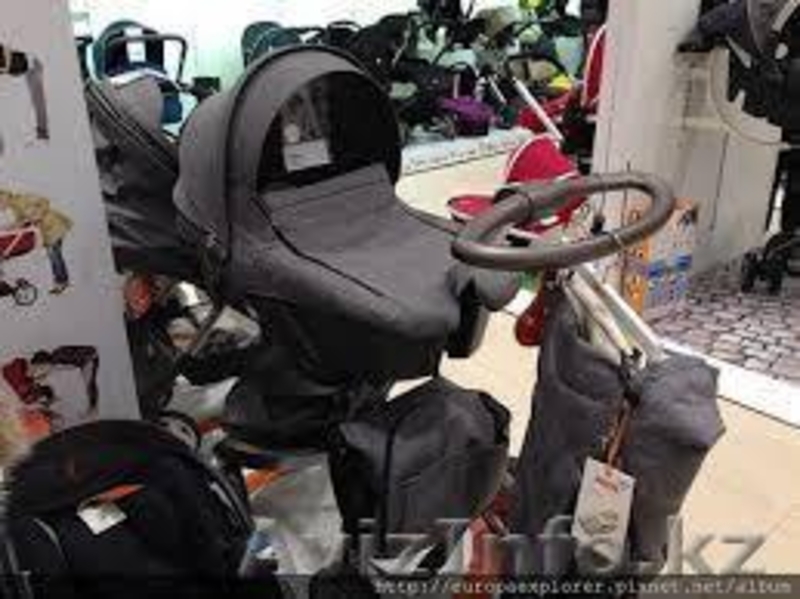 Stokke Xplory Базовая V4 коляска - черный меланж  - Изображение #2, Объявление #1165925