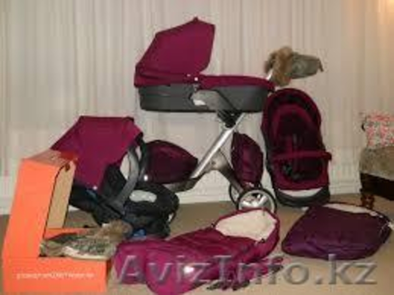 Stokke Xplory Базовая V4 коляска - черный меланж  - Изображение #4, Объявление #1165925