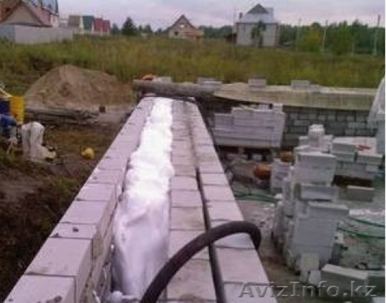 Пеноизол - Жидкая пена в г. Кызылорда от 17 000 тенге за 1м3 - Изображение #5, Объявление #1225553