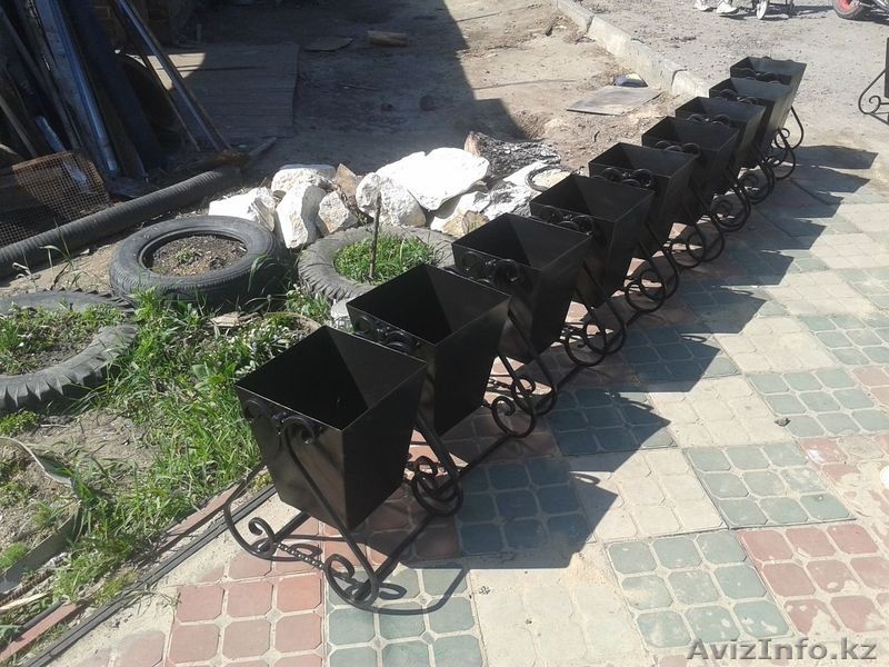 ворота, навесы, решетки кованые,урны,скамейки,ангары,фермы металлические.  - Изображение #4, Объявление #1238076