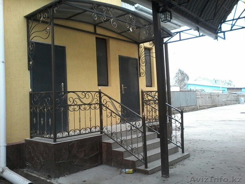 ворота, навесы, решетки кованые,урны,скамейки,ангары,фермы металлические.  - Изображение #2, Объявление #1238076