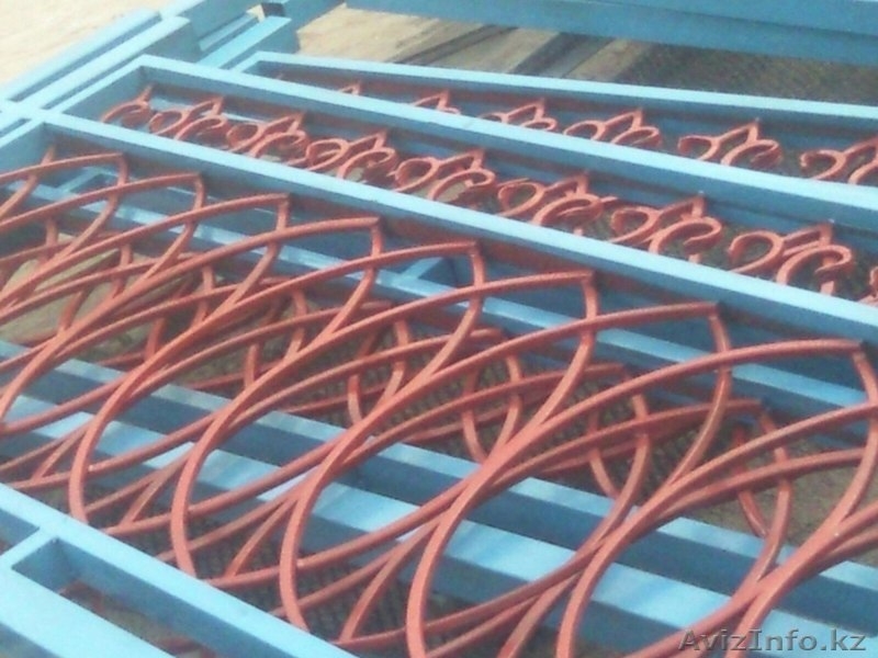 ворота, навесы, решетки кованые,урны,скамейки,ангары,фермы металлические.  - Изображение #3, Объявление #1238076