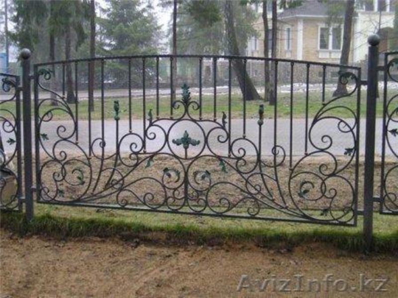 ворота, навесы, решетки кованые,урны,скамейки,ангары,фермы металлические.  - Изображение #9, Объявление #1238076