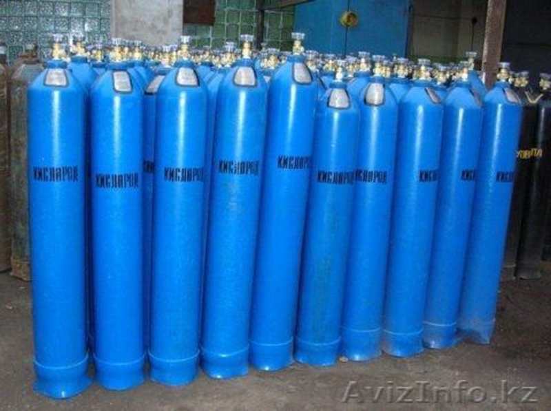Кислородные и медицинские баллоны, азот, сжиженный газ. - Изображение #2, Объявление #1356694
