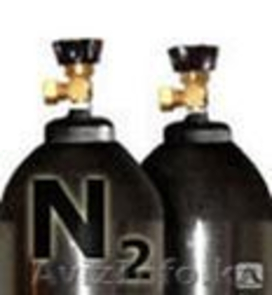 Кислородные и медицинские баллоны, азот, сжиженный газ. - Изображение #1, Объявление #1356694