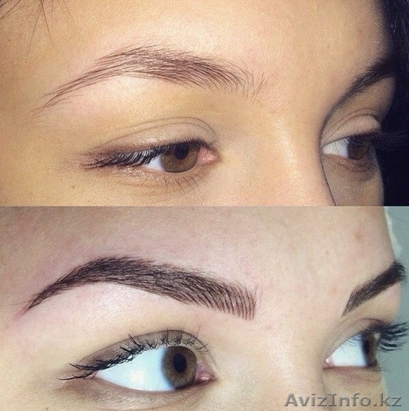 Татуаж бровей! Микроблейдинг 6D - Изображение #1, Объявление #1356963