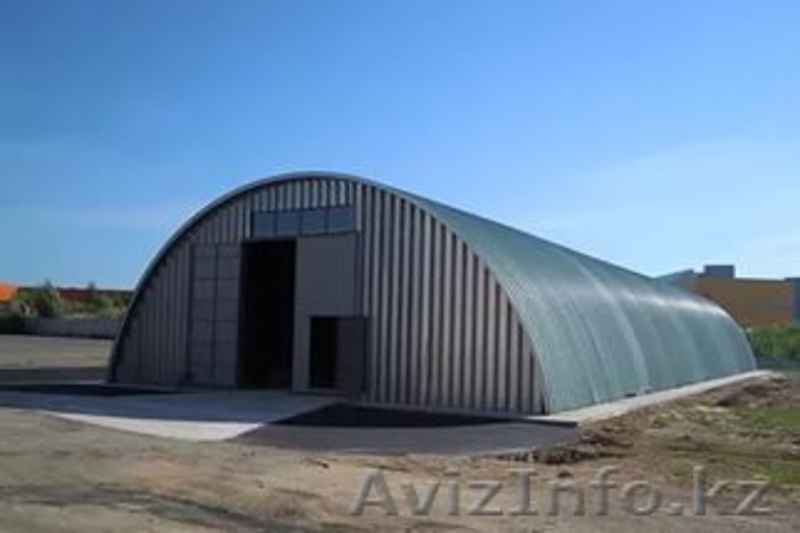 Изготавливаем каркасные и бескаркасные ангары в Кызылорде - Изображение #3, Объявление #1489147