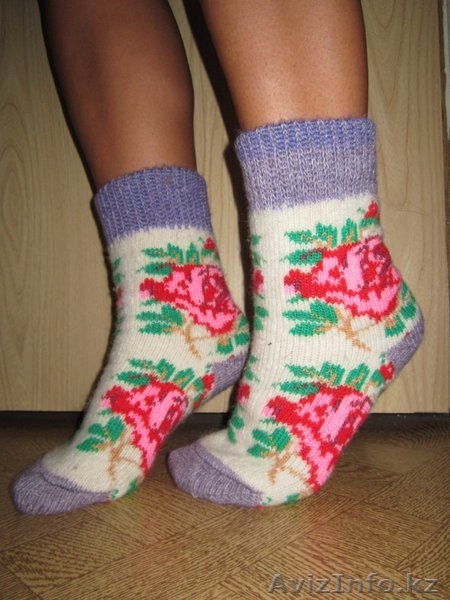 Рассказовские шерстяные носки - оптом - Изображение #2, Объявление #1564876