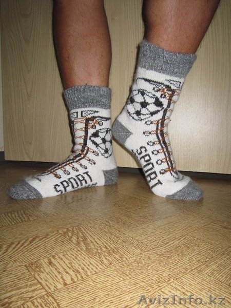 Рассказовские шерстяные носки - оптом - Изображение #3, Объявление #1564876