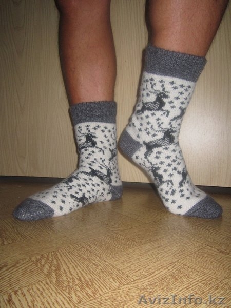 Рассказовские шерстяные носки - оптом - Изображение #6, Объявление #1564876