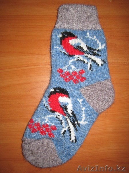Рассказовские шерстяные носки - оптом - Изображение #8, Объявление #1564876