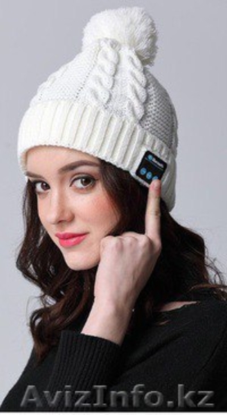 ШАПКА С BLUETOOTH НАУШНИКАМИ - Изображение #1, Объявление #1599367