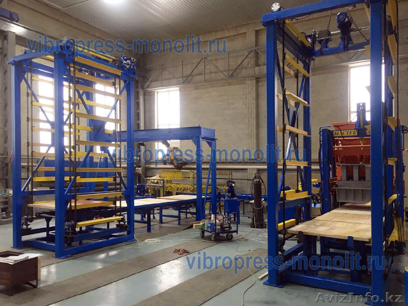 Вибропрессующее и бетонное оборудование "Мастек". - Изображение #5, Объявление #1629355