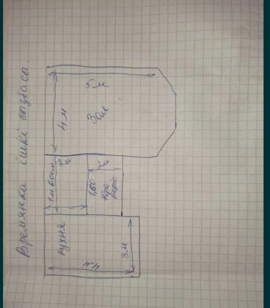 Времянка 2 болмели сатылады 8 705 416 19 20 - Изображение #2, Объявление #1710839